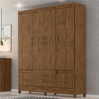 Roupeiro Robbie Castanho Wood