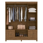 Roupeiro Robbie Castanho Wood