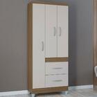 Roupeiro Solteiro 3 Portas 835 Poqq