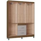 Roupeiro Solteiro 6 Portas 838 Poqq