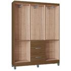 Roupeiro Solteiro 6 Portas 838 Poqq