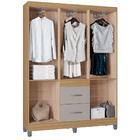 Roupeiro Solteiro 6 Portas 838 Poqq