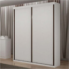 Roupeiro Solteiro Búzios 2 Portas 3 Gavetas Valverde