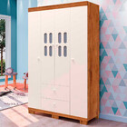 Roupeiro Sophie Com 4 Portas E 2 Gavetas J E A Moveis