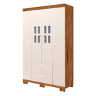 Roupeiro Sophie Com 4 Portas E 2 Gavetas J E A Moveis