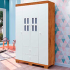 Roupeiro Sophie Com 4 Portas E 2 Gavetas J E A Moveis