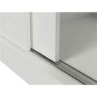 Roupeiro Star 3 Portas Sallêto Móveis - Ipe/off