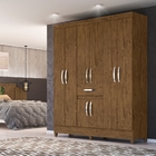 Roupeiro Streep Castanho Wood