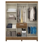 Roupeiro Streep Castanho Wood