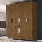 Roupeiro Streep Castanho Wood