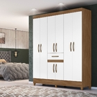 Roupeiro Streep Naturale Branco