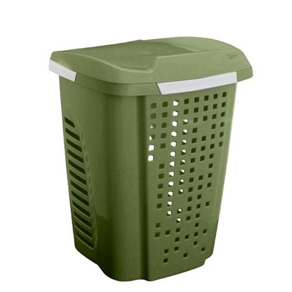 Roupeiro Telado Astra Com Cesto 70l Oliva Rb5olvbr