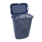 Roupeiro Telado Com Cesto Removível Rb6 45 Litros Mediterrâne