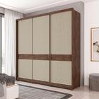 Roupeiro Texas Branco 3 Portas