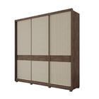 Roupeiro Texas Branco 3 Portas