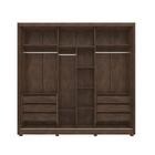 Roupeiro Texas Branco 3 Portas