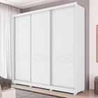 Roupeiro Texas Branco 3 Portas