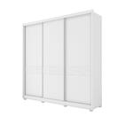 Roupeiro Texas Branco 3 Portas