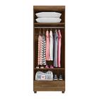 Roupeiro Trapani 2 Portas Cinamomo