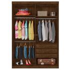 Roupeiro Trevor Solteiro Duas Portas Correr Malbec