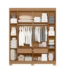 Roupeiro Uig Nature/titanium