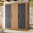 Roupeiro Uig Nature/titanium