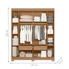 Roupeiro Uig Nature/titanium