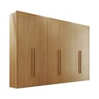 Roupeiro Vancouver 6 Portas E 6 Gavetas 100% Mdf Naturale