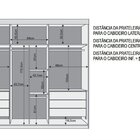 Roupeiro Vancouver 6 Portas E 6 Gavetas 100% Mdf Naturale