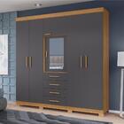 Roupeiro Venizélos Nature/titanium