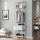 Roupeiro Vintage Luffy Modular Branco