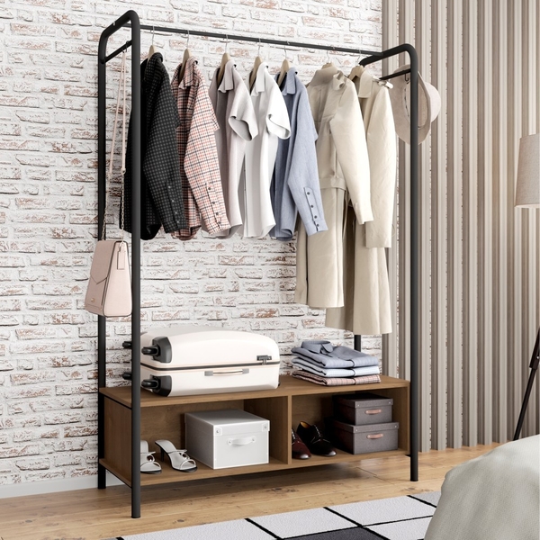 Roupeiro Vintage Tony Chopper  Preto