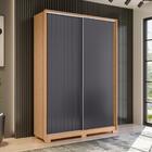 Roupeiro Vivencia Freijo Off White Titanium