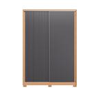 Roupeiro Vivencia Freijo Off White Titanium