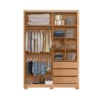 Roupeiro Vivencia Freijo Off White Titanium