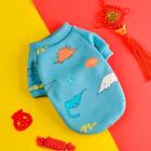 Roupinha De Cachorro Gato P Em Poliéster De Dinossauros - Cas