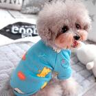 Roupinha De Cachorro Gato P Em Poliéster De Dinossauros - Cas