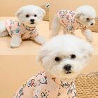 Roupinha Para Cachorro Gato G Em Poliéster De Coelho Bege - C