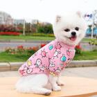 Roupinha Para Cachorro Gato G Em Poliéster De Coelho Rosa - C