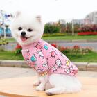 Roupinha Para Cachorro Gato G Em Poliéster De Coelho Rosa - C