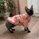 Roupinha Para Cachorro Gato G Em Poliéster De Coelho Rosa - C