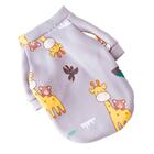 Roupinha Para Cachorro Gato G Em Poliéster De Girafa - Casamb