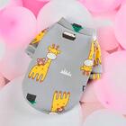 Roupinha Para Cachorro Gato M Em Poliéster De Girafa - Casamb