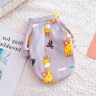 Roupinha Para Cachorro Gato M Em Poliéster De Girafa - Casamb