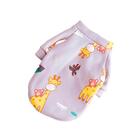 Roupinha Para Cachorro Gato P Em Poliéster De Girafas - Casam