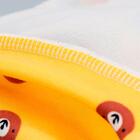 Roupinha Para Cachorro Gato P Em Poliéster De Urso Amarelo -