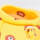Roupinha Para Cachorro Gato P Em Poliéster De Urso Amarelo -