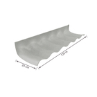 Rufo 110 Esquerda Cinza Casalit