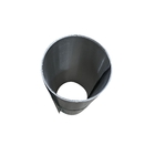 Rufo Aluminio 20cm X 10mts Em Rolos Bobina Folha Chapa Calha