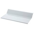 Rufo Alumínio Branco Largura 27cm Comprimento 200cm Cacupe